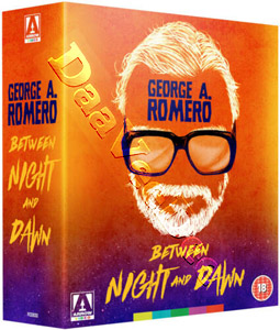 George Romero Between Night And Dawn - 6-Disc Box Set (Blu-Ray)
